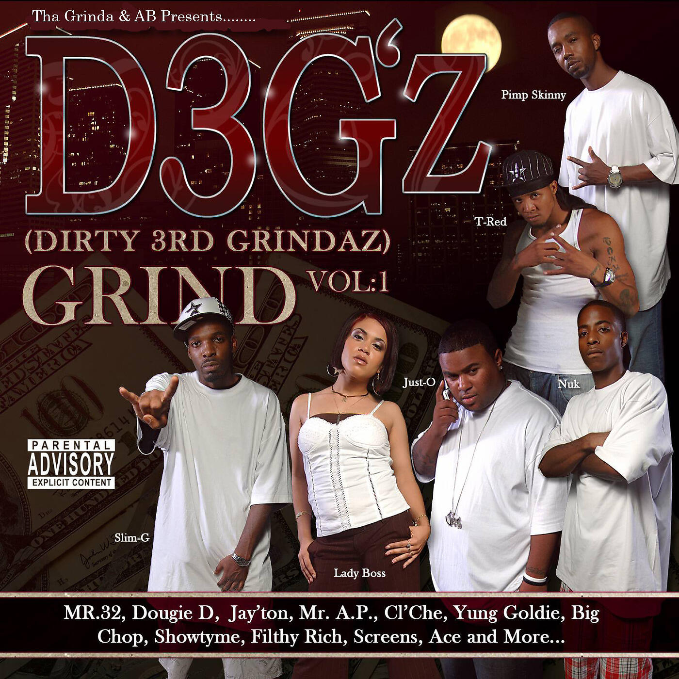 D3G - Out Cha Mind (feat. Amira)