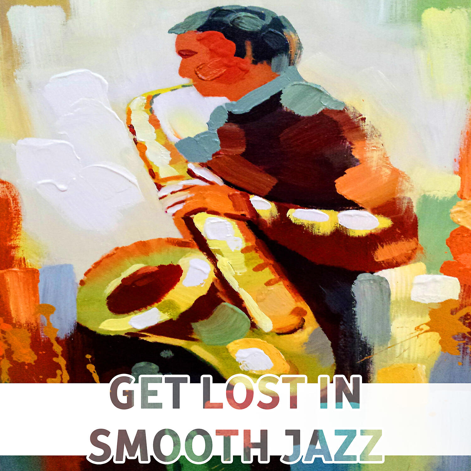 Smooth Jazz Music Set - Vintage Jazz Cafe, Trio Sax Music