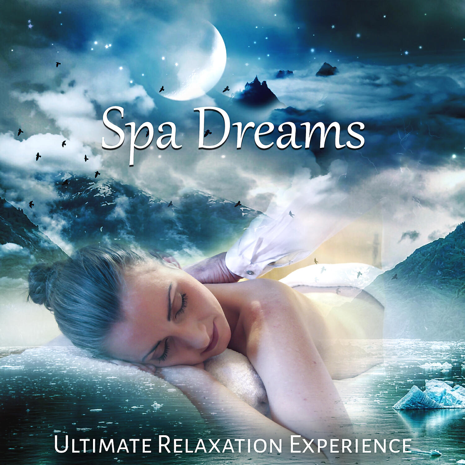 Beautiful Deep Sleep Music Universe - Spring Spa (New Age Relaxation)