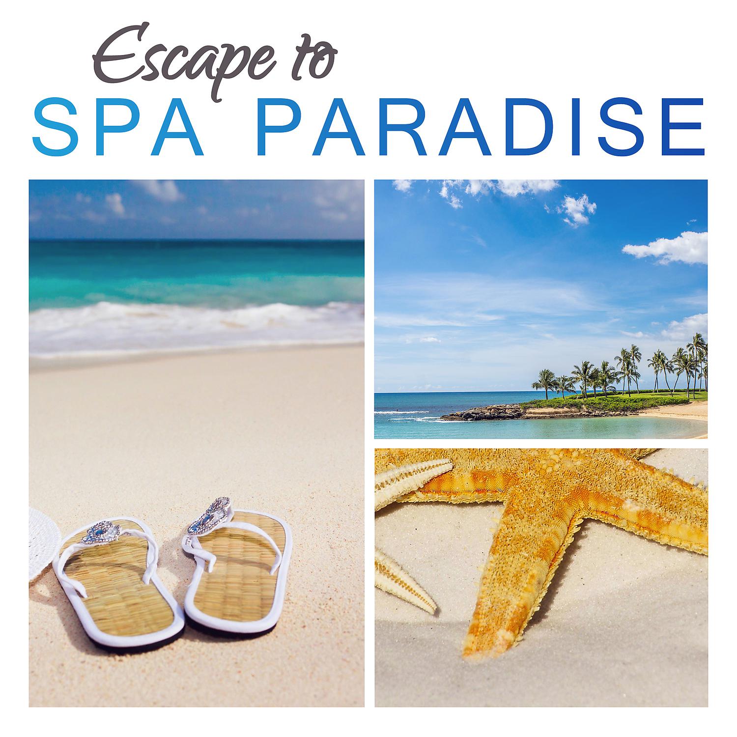Постер альбома Escape to Spa Paradise: 30 Tracks of Soothing Music for Massage Therapy, Stress Relief, Wellness Center Background, Mindfulness Meditation and Relaxation