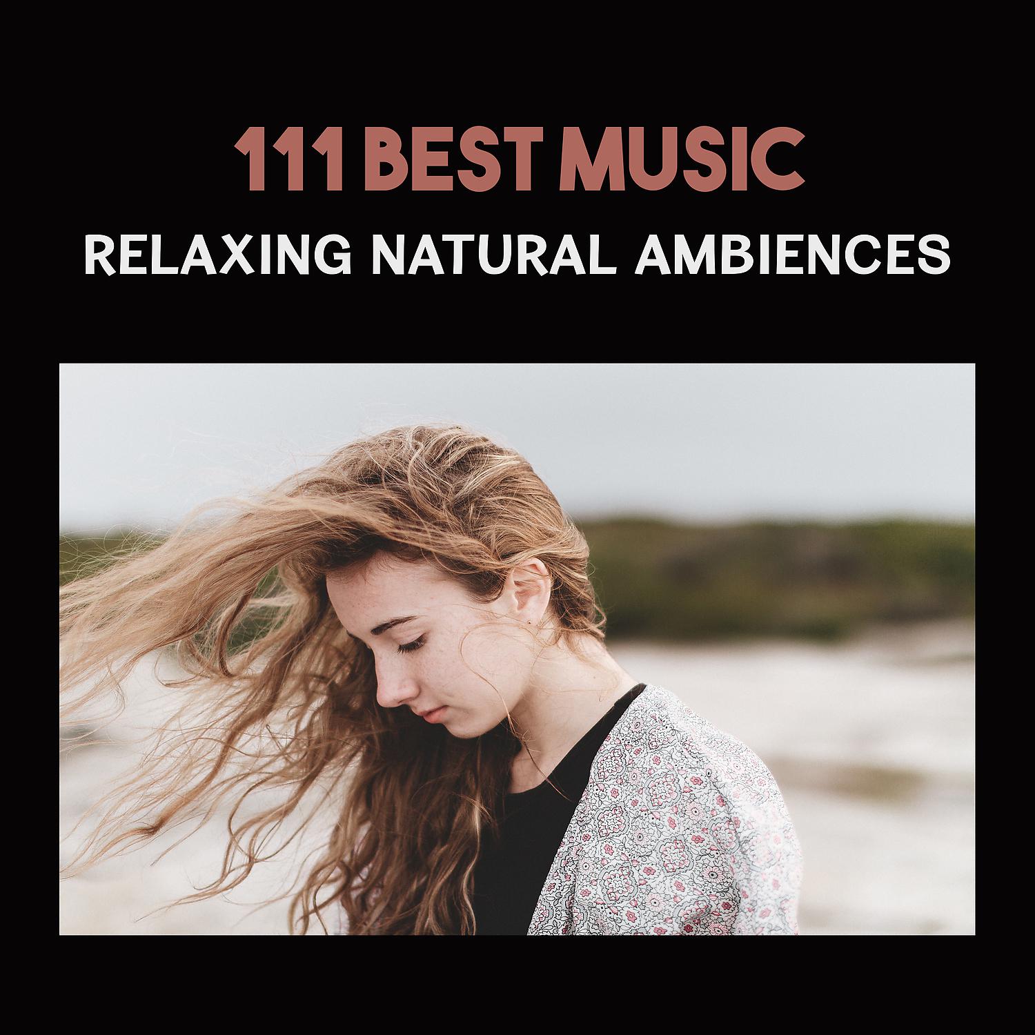 Постер альбома 111 Best Music: Relaxing Natural Ambiences, Healing Nature Sounds, Reiki Waves, Meditation, Yoga, Spa, Inner Peace