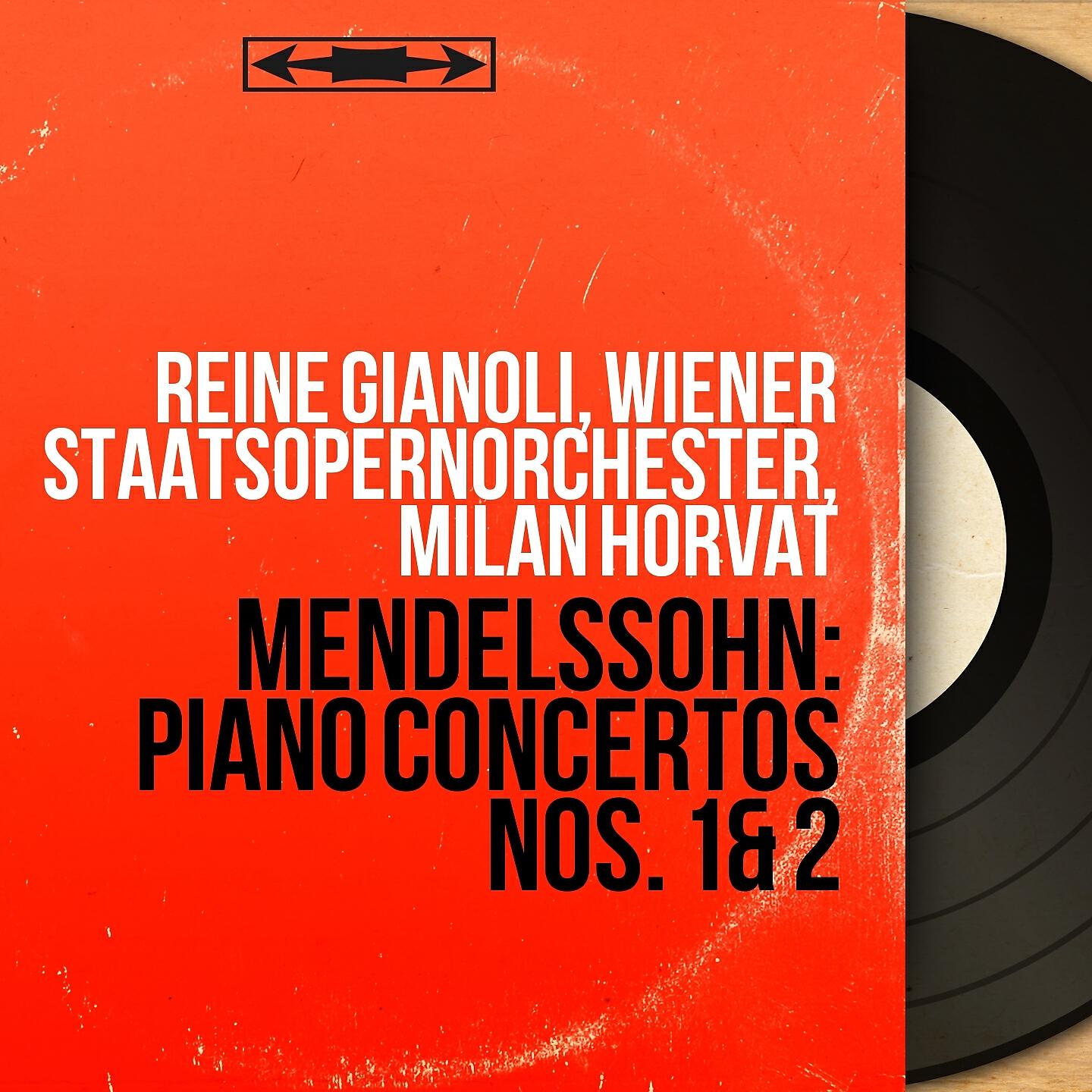 Reine Gianoli - Piano Concerto No. 2 in D Minor, Op. 40, MWV O11: I. Allegro appassionato