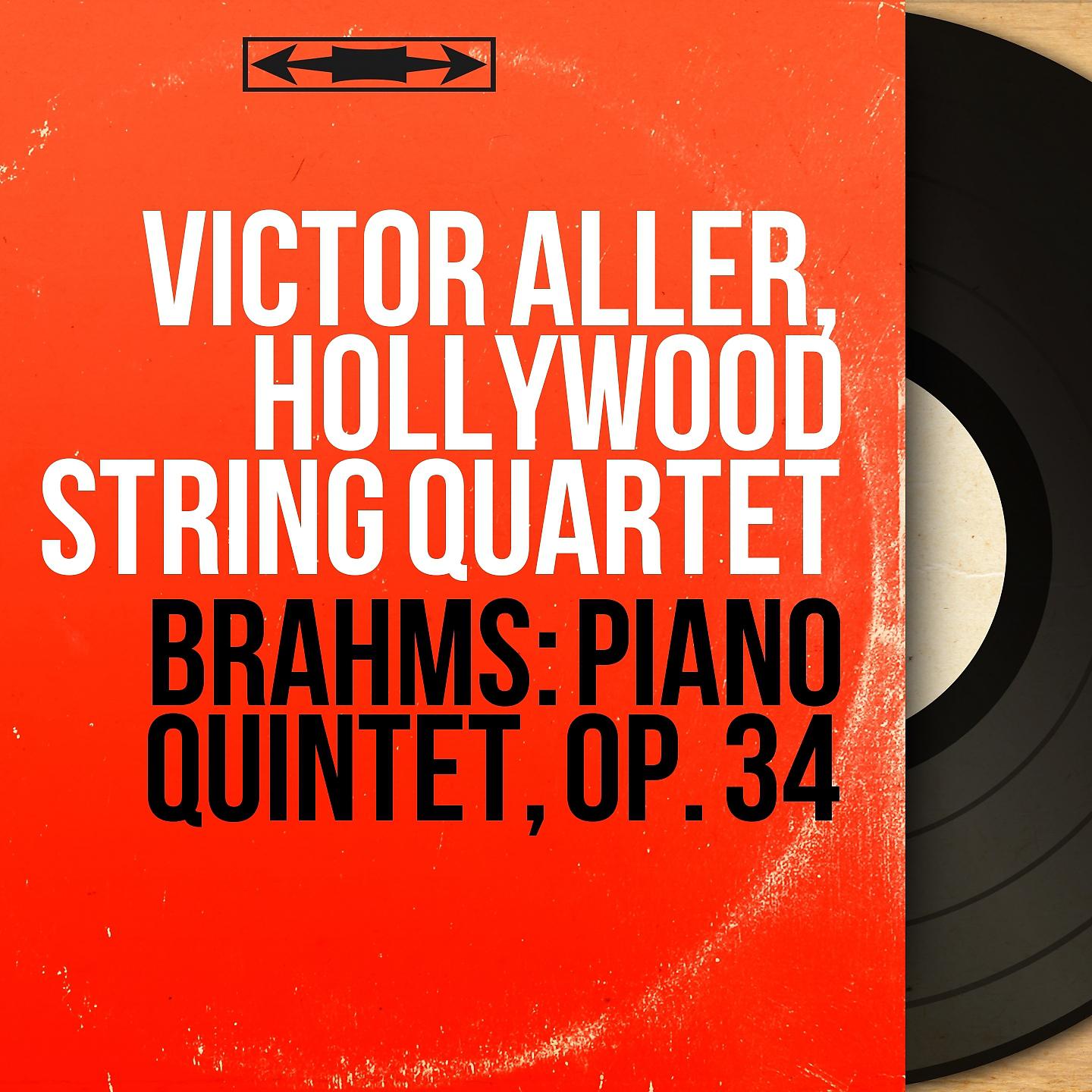 Постер альбома Brahms: Piano Quintet, Op. 34