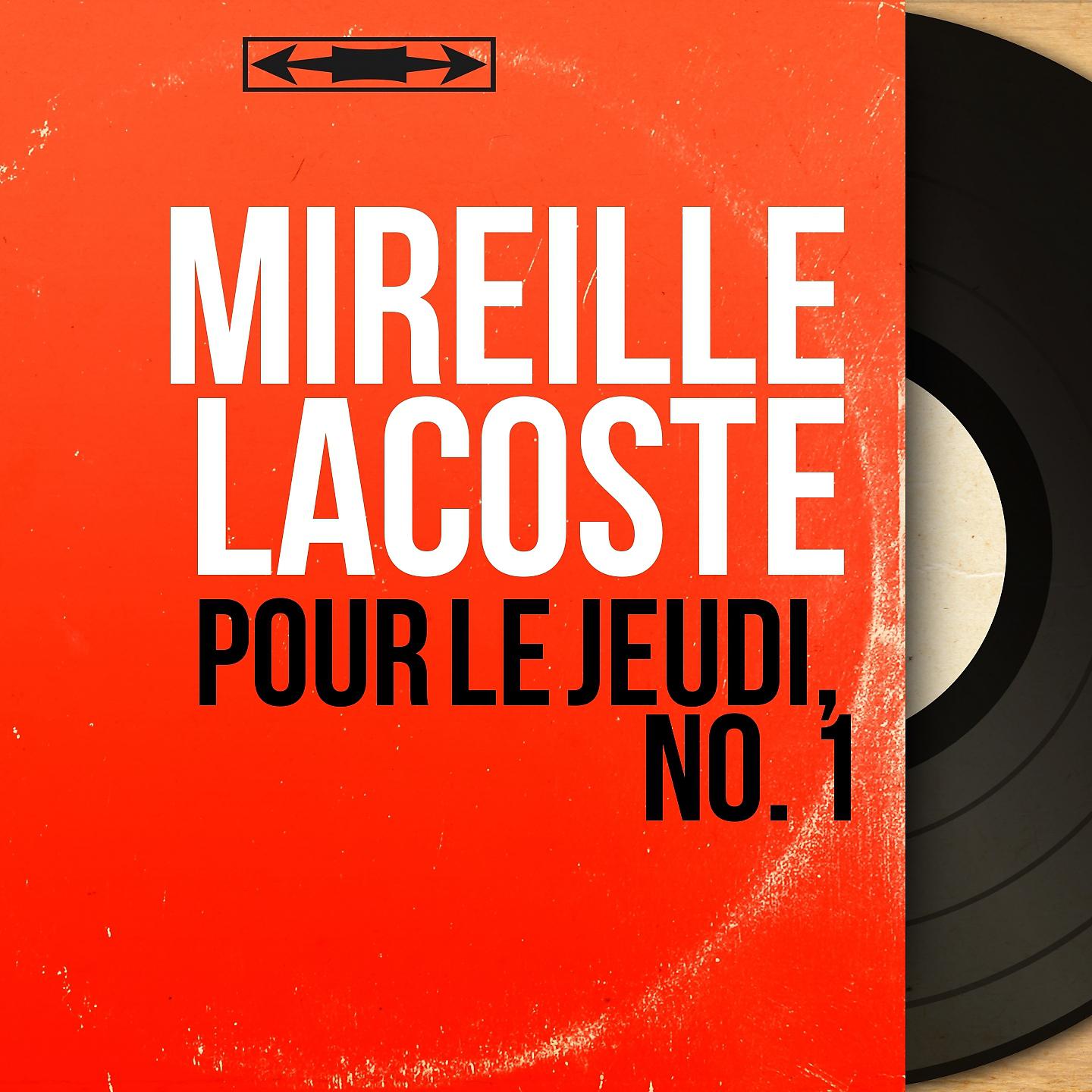 Постер альбома Pour le jeudi, no. 1