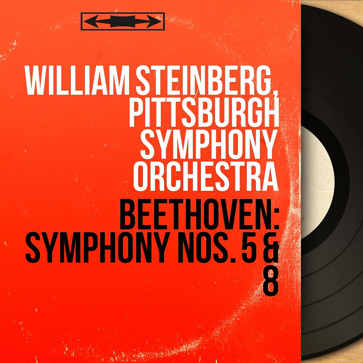 Постер альбома Beethoven: Symphony Nos. 5 & 8