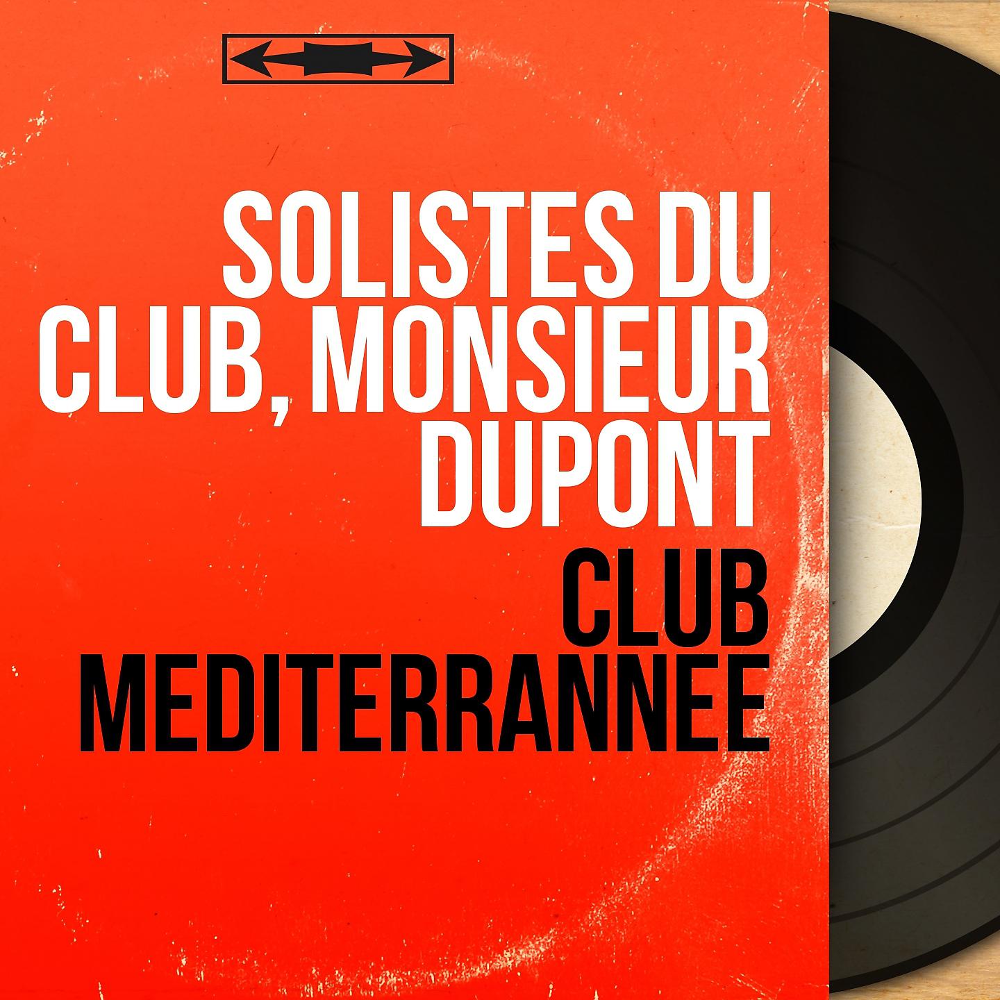 Постер альбома Club Méditerrannée