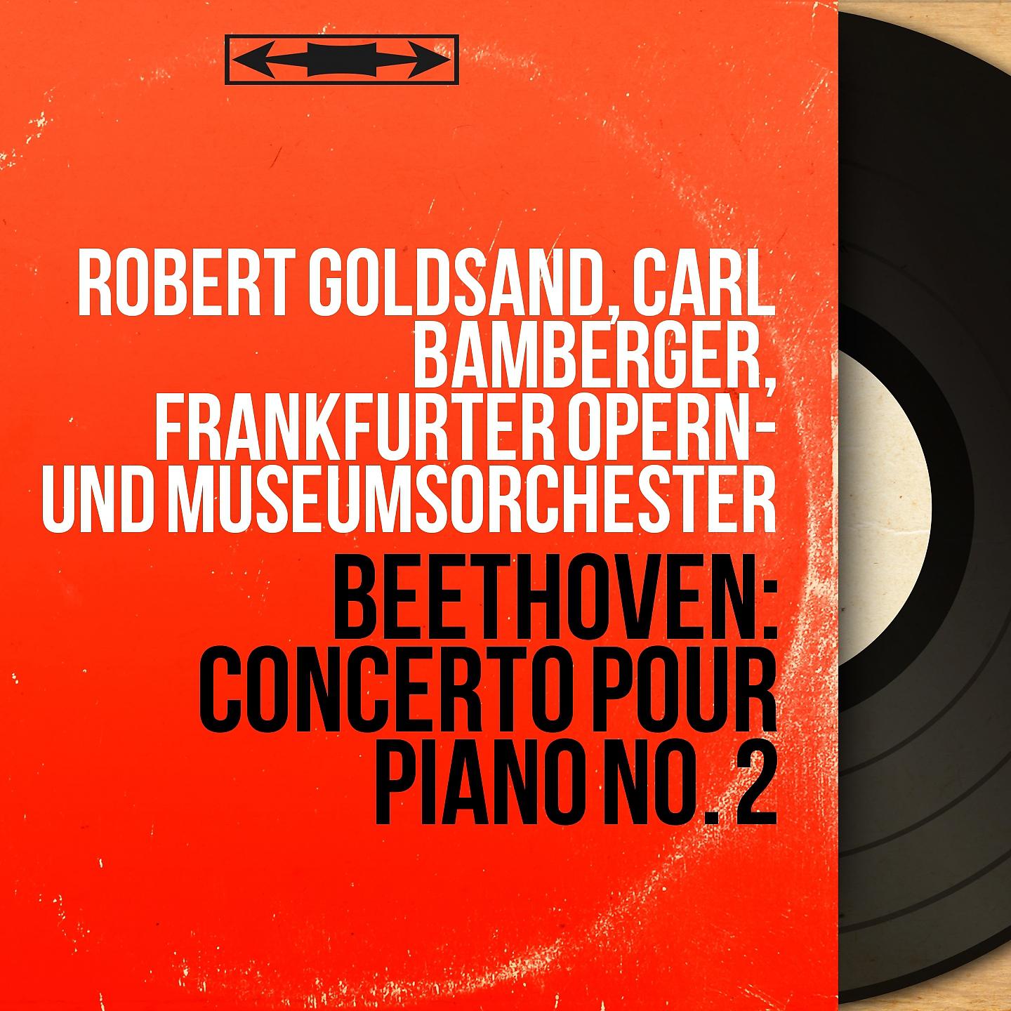 Постер альбома Beethoven: Concerto pour piano No. 2