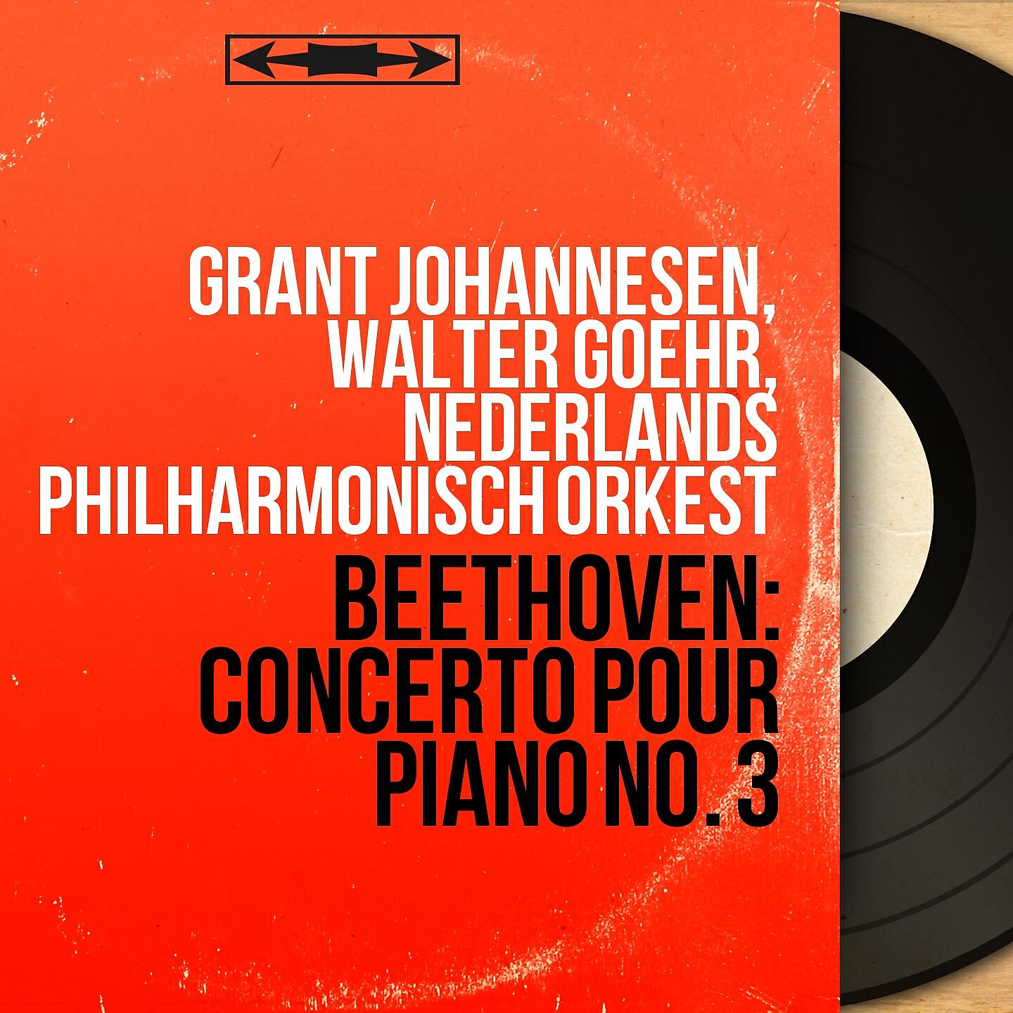 Grant Johannesen - Concerto pour piano No. 3 in C Minor, Op. 37: II. Largo