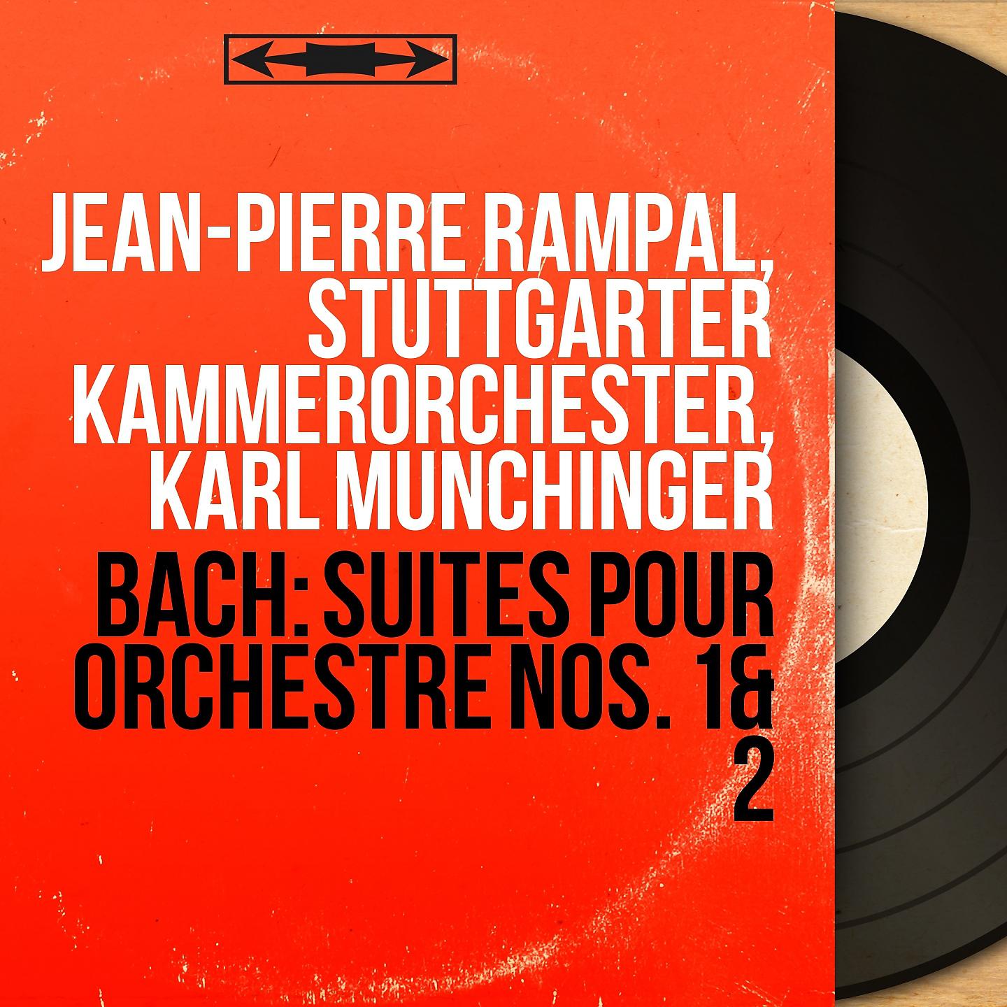 Постер альбома Bach: Suites pour orchestre Nos. 1 & 2
