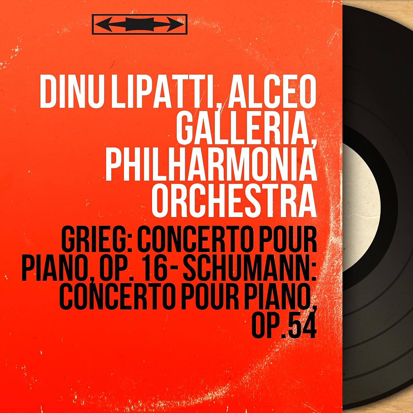 Dinu Lipatti - Concerto pour piano in A Minor, Op. 54: II. Intermezzo