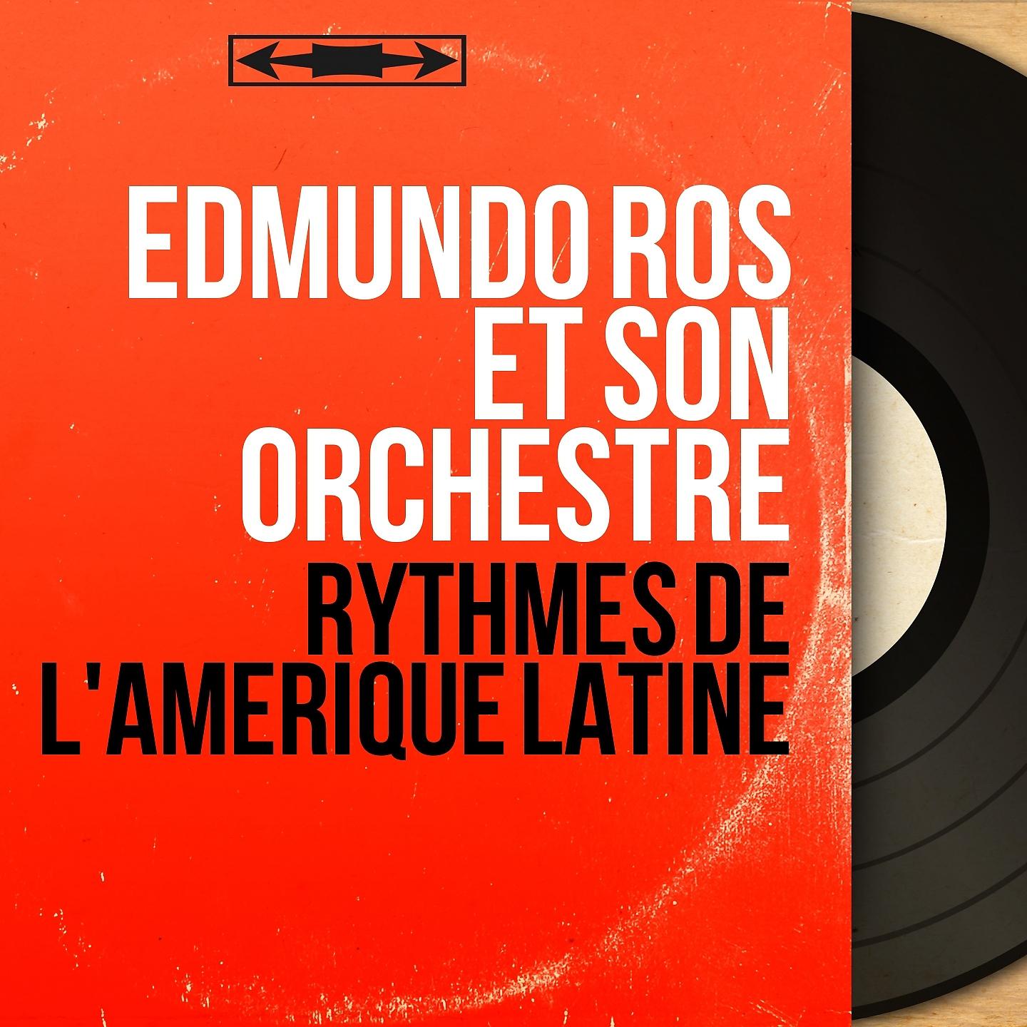 Постер альбома Rythmes de l'Amérique latine