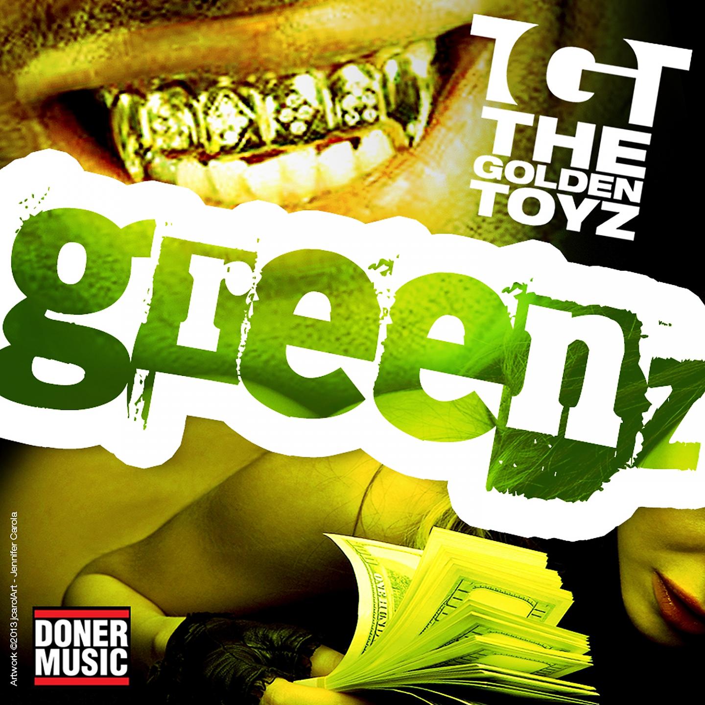 Постер альбома Greenz - Ep
