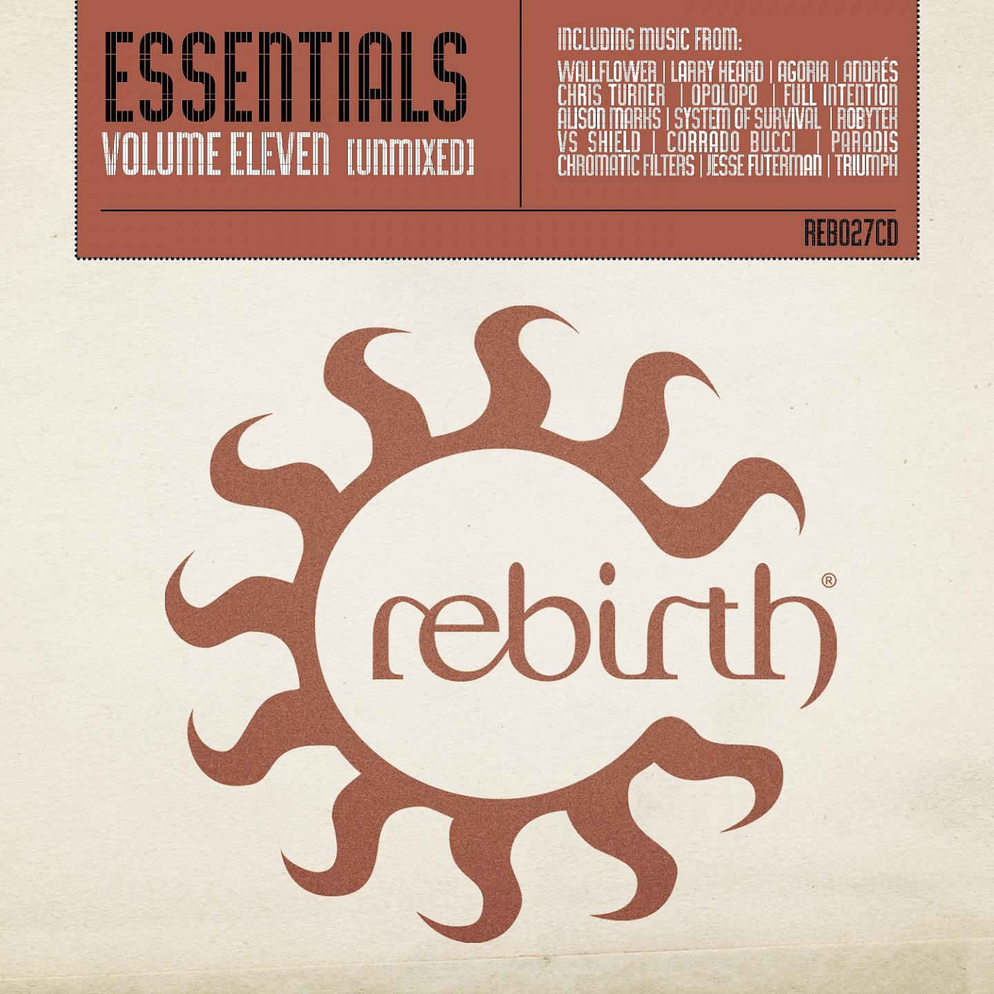 Постер альбома Rebirth Essentials Volume Eleven