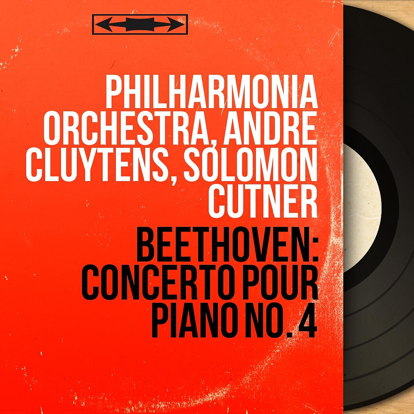 Philharmonia Orchestra - Concerto pour piano No. 4 in G Major, Op. 58: II. Andante con moto