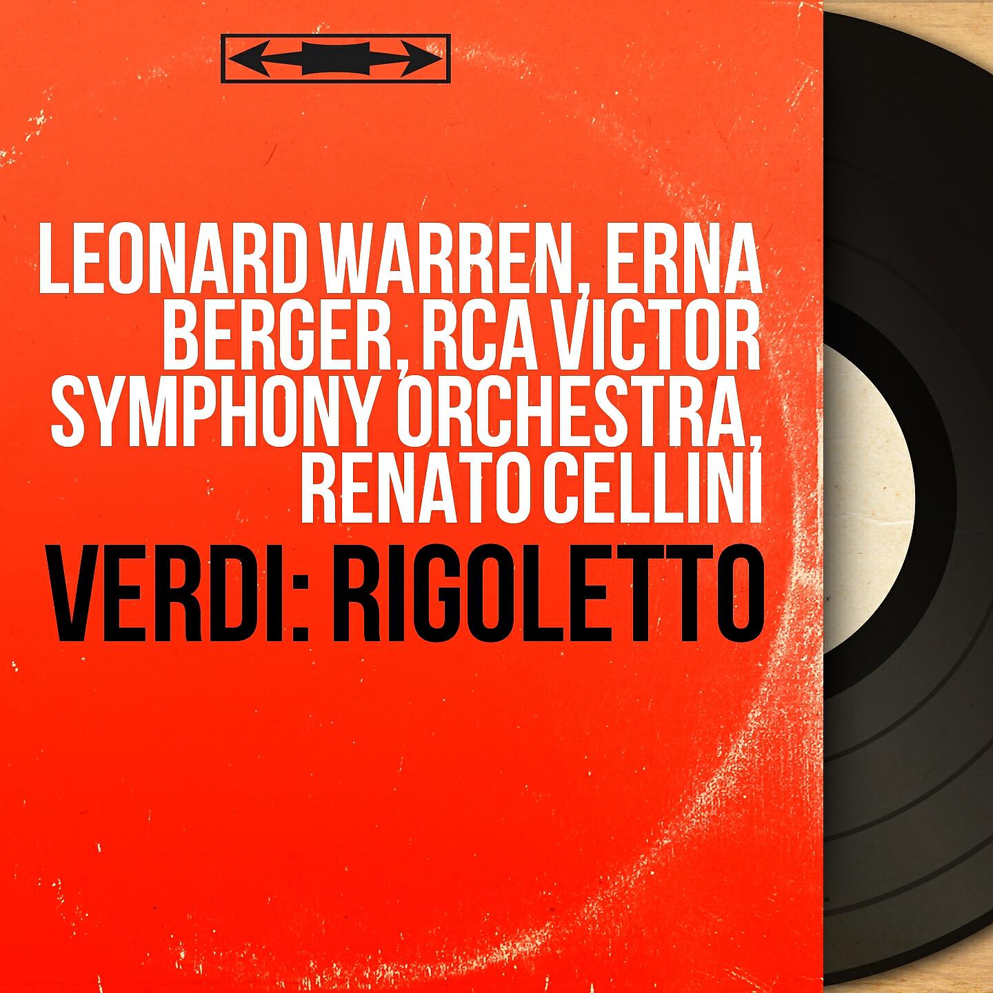 RCA Victor Symphony Orchestra - Rigoletto, Act II: Duet. 