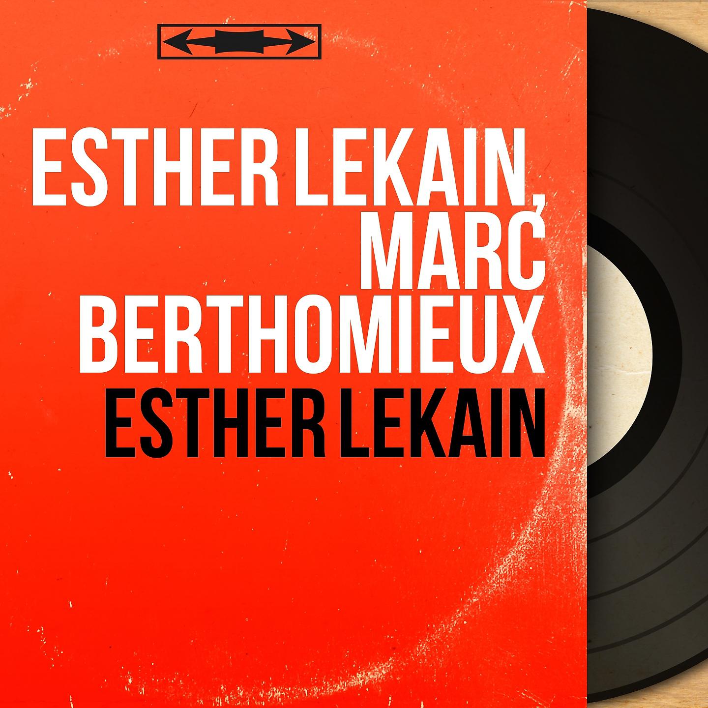 Постер альбома Esther lekain
