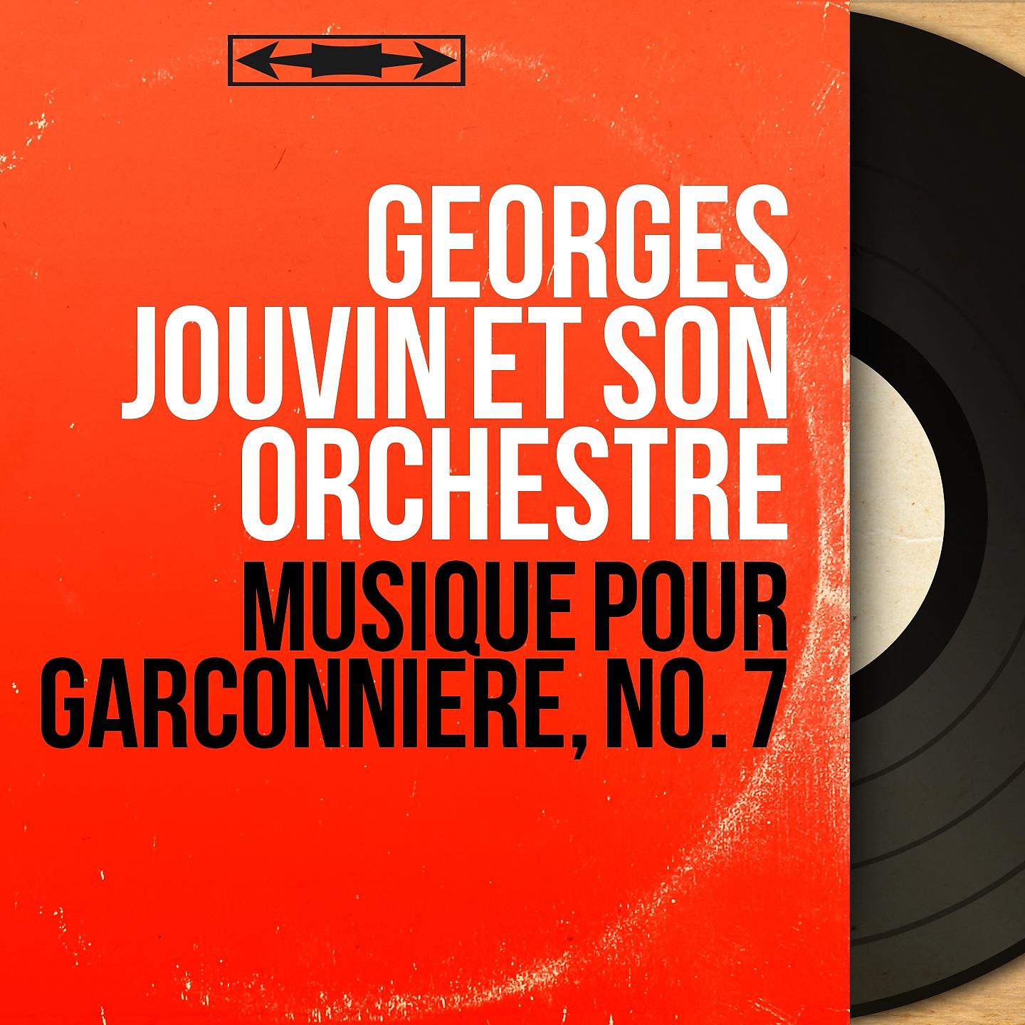 Постер альбома Musique pour garçonnière, no. 7
