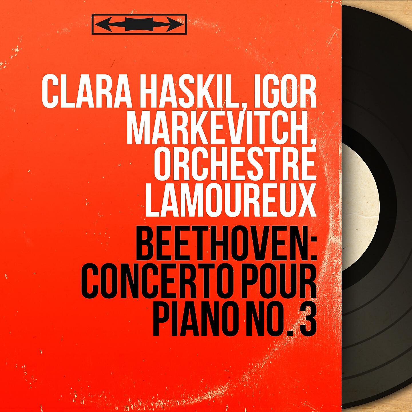 Clara Haskil - Concerto pour piano No. 3 in C Minor, Op. 37: II. Largo