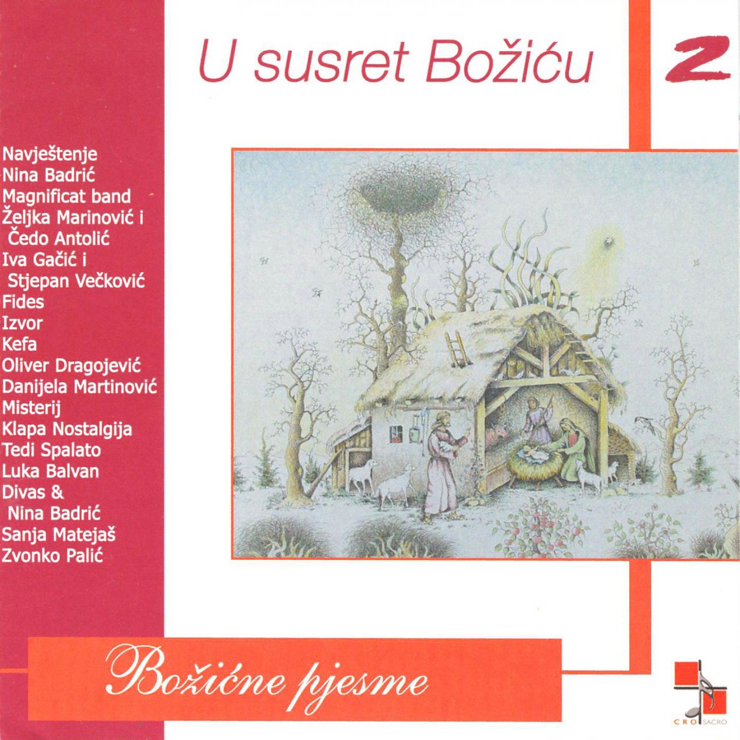 Постер альбома U Susret Božiću 2 Božićne Pjesme