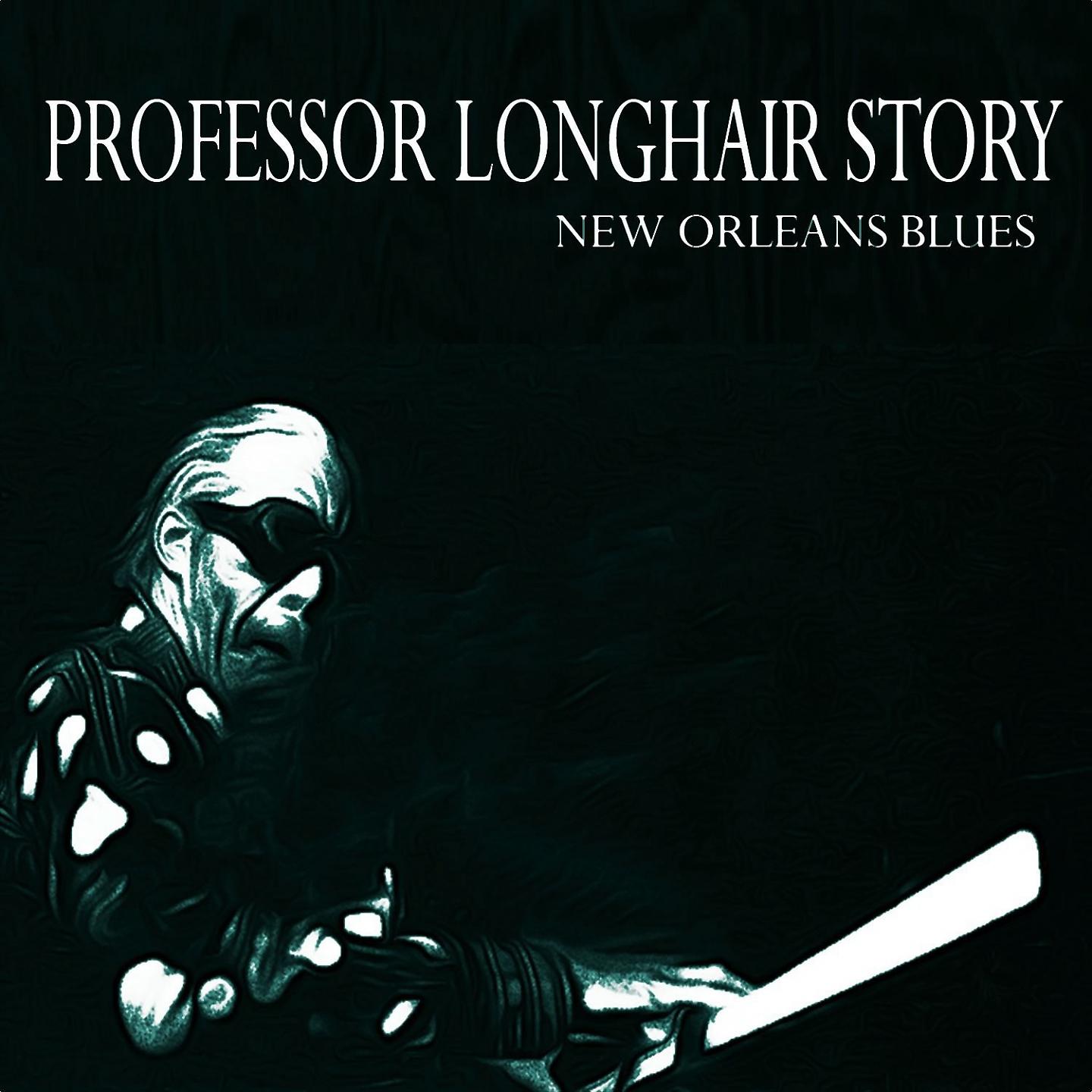 Постер альбома Professor Longhair Story - New Orleans Blues