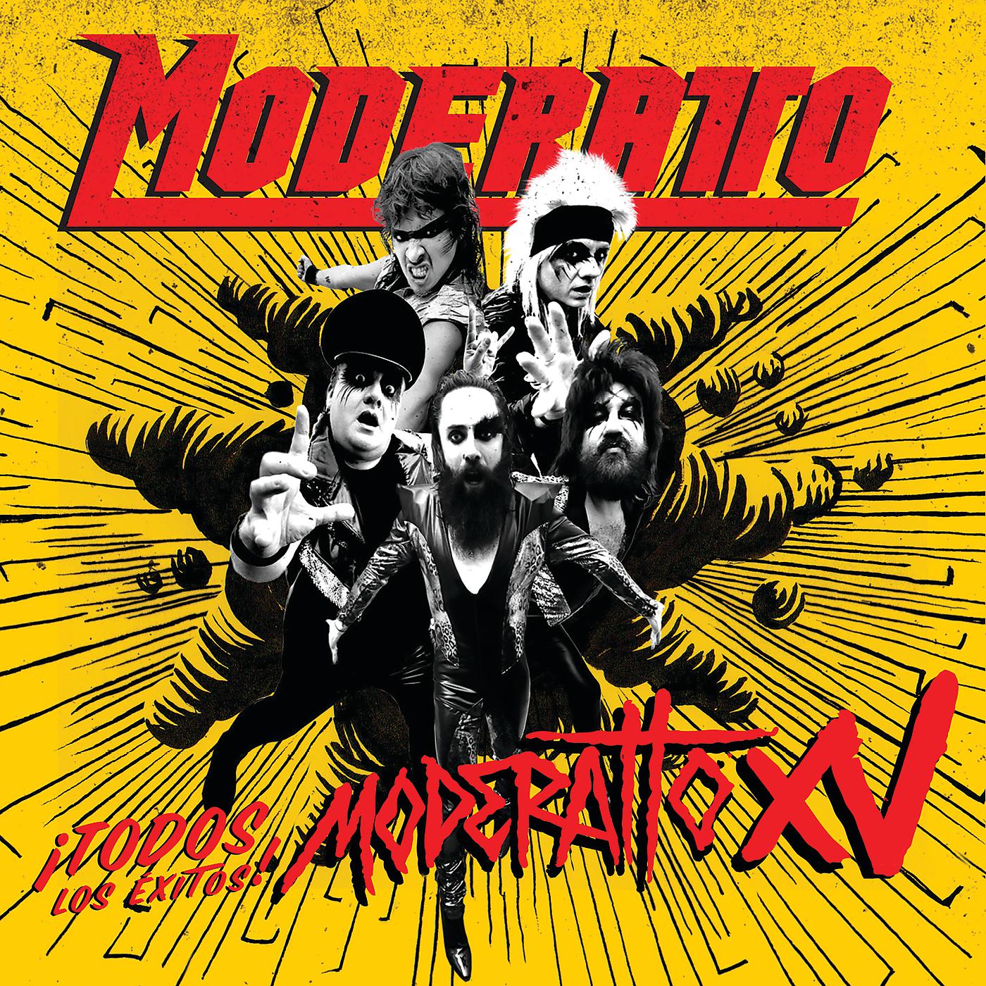 Постер альбома Moderatto XV