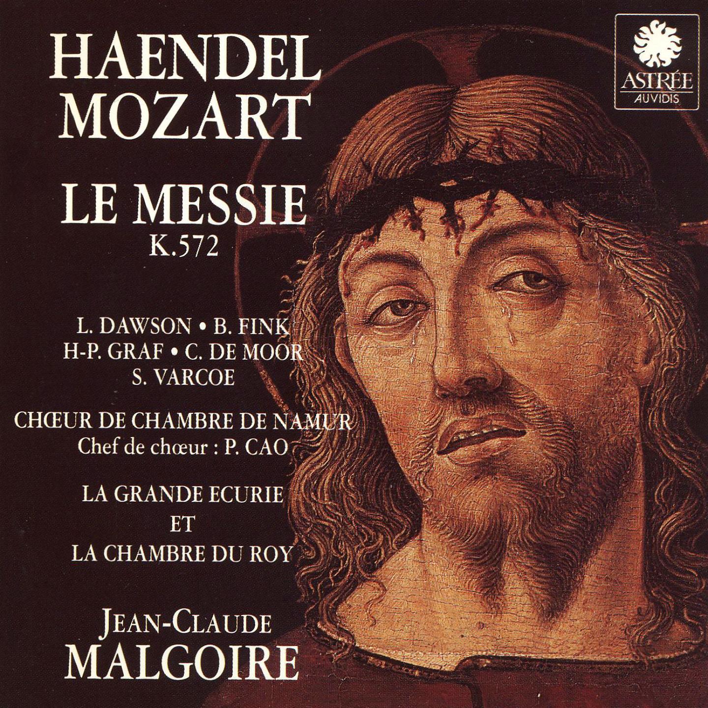 Постер альбома Haendel & Mozart: Le Messie