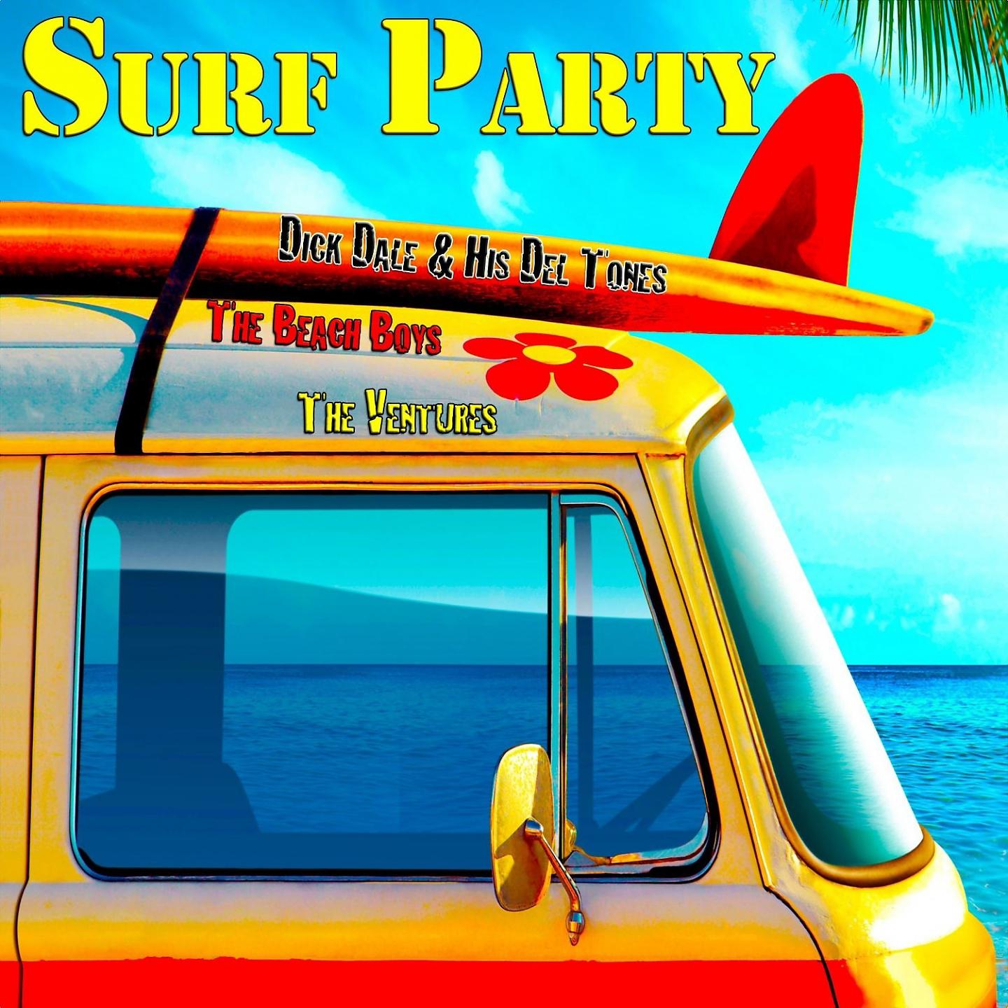 Постер альбома Surf Party - 36 Original Songs