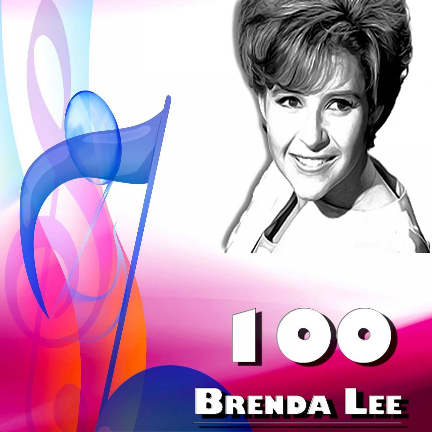 Постер альбома 100 Brenda Lee