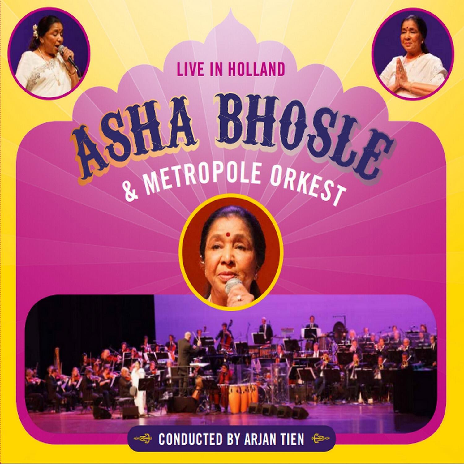 Asha Bhosle - Yeh Naina (Live)