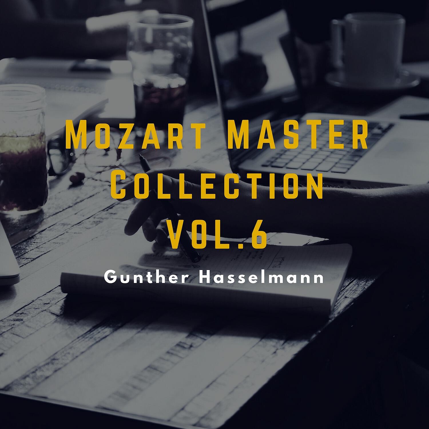 Gunther Hasselmann - Serenade in D Major, K203-189b: III. Menuetto