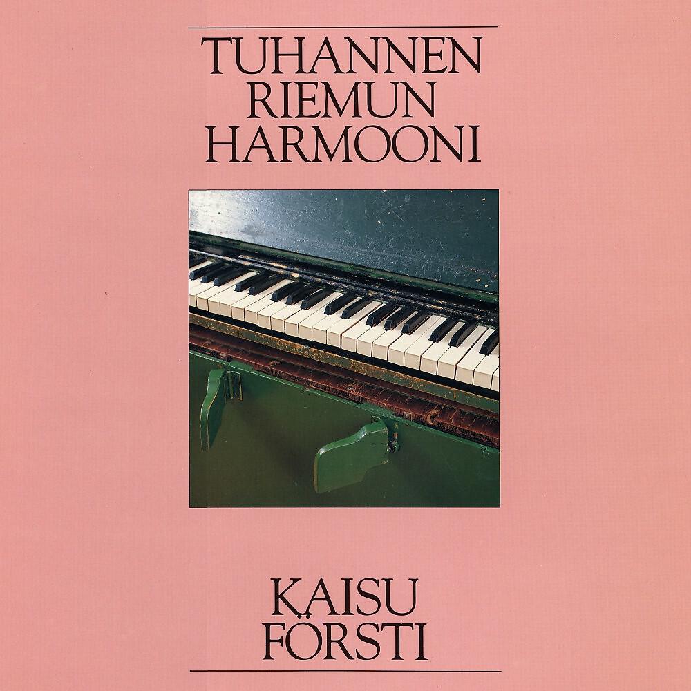 Kaisu Försti - Purppurin Marssi