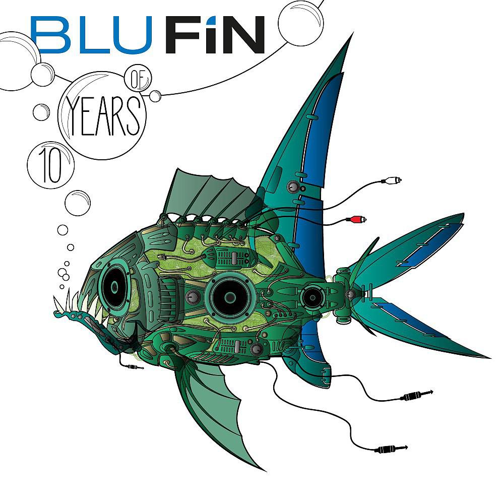 Постер альбома 10 Years of Blufin