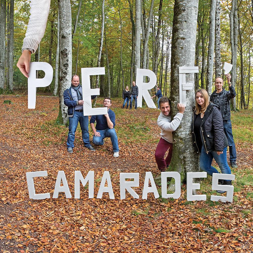 Постер альбома Camarades