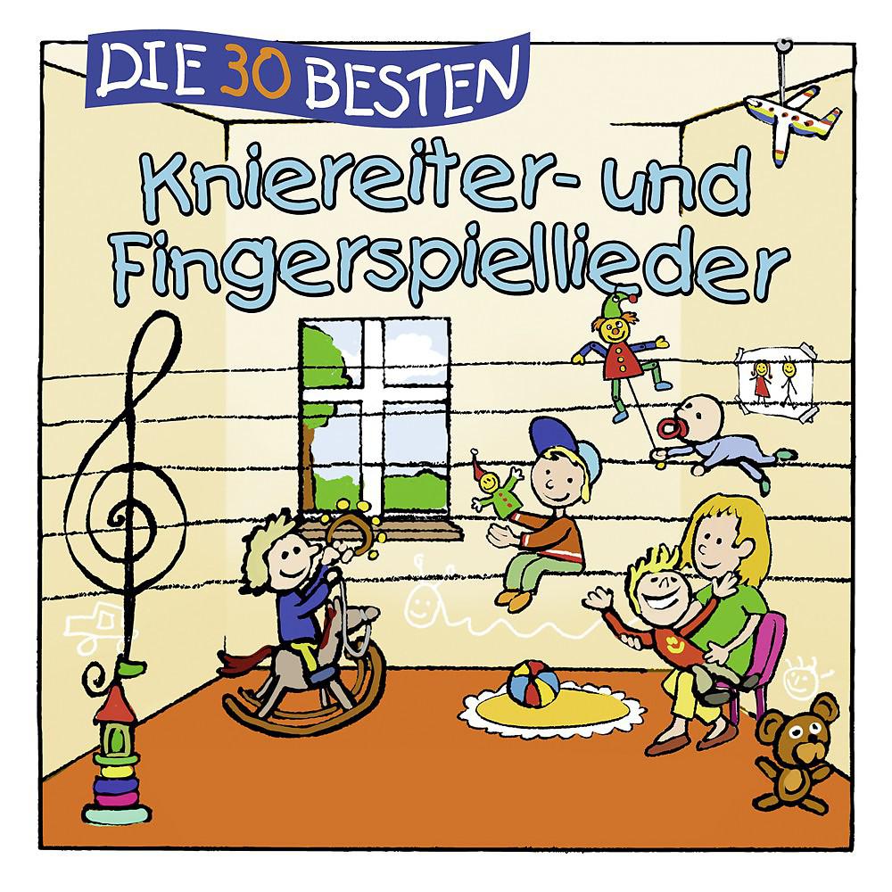 Постер альбома Die 30 besten Kniereiter- und Fingerspiellieder