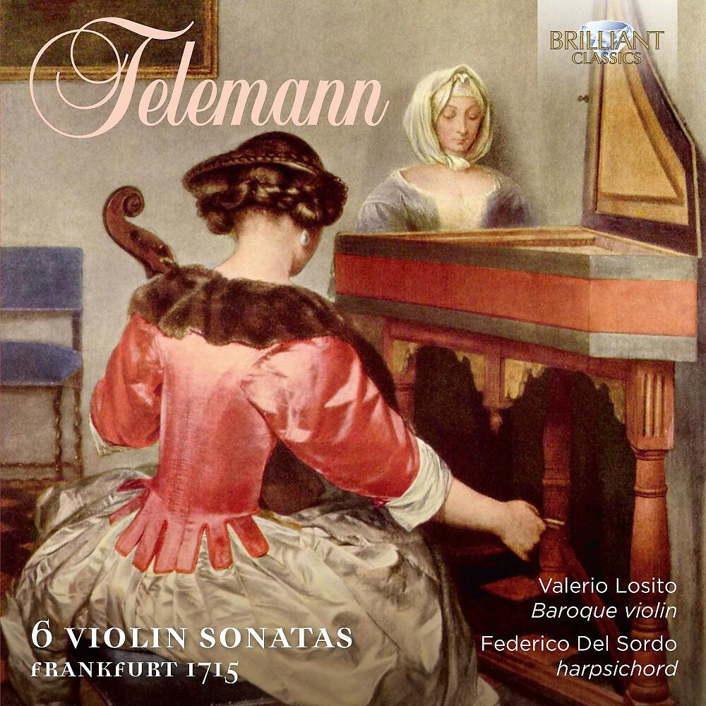Federico del Sordo & Valerio Losito - Sonata No. 1 in G Minor, TWV 41:g1: I. Adagio