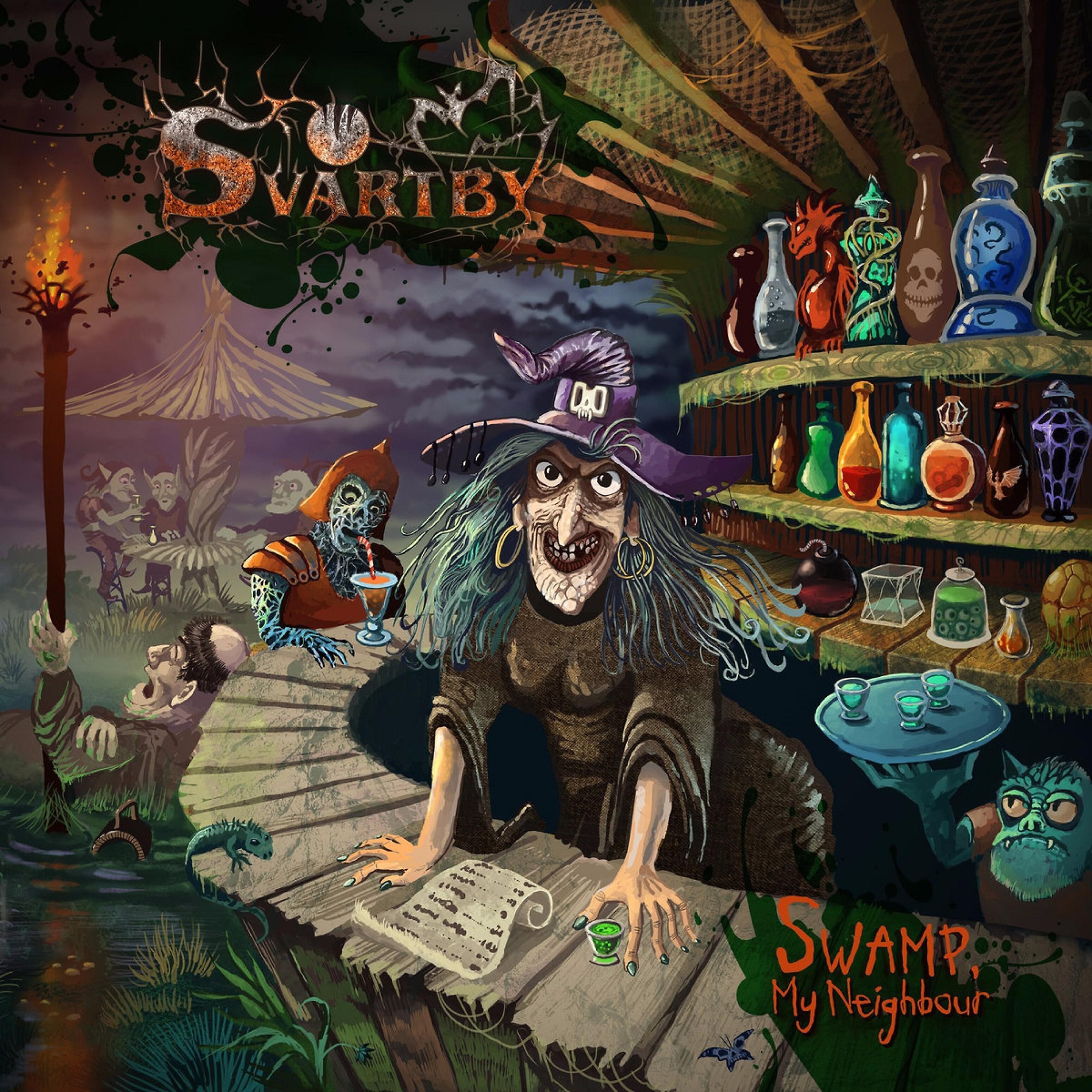 Svartby - Den Svarta Honungen