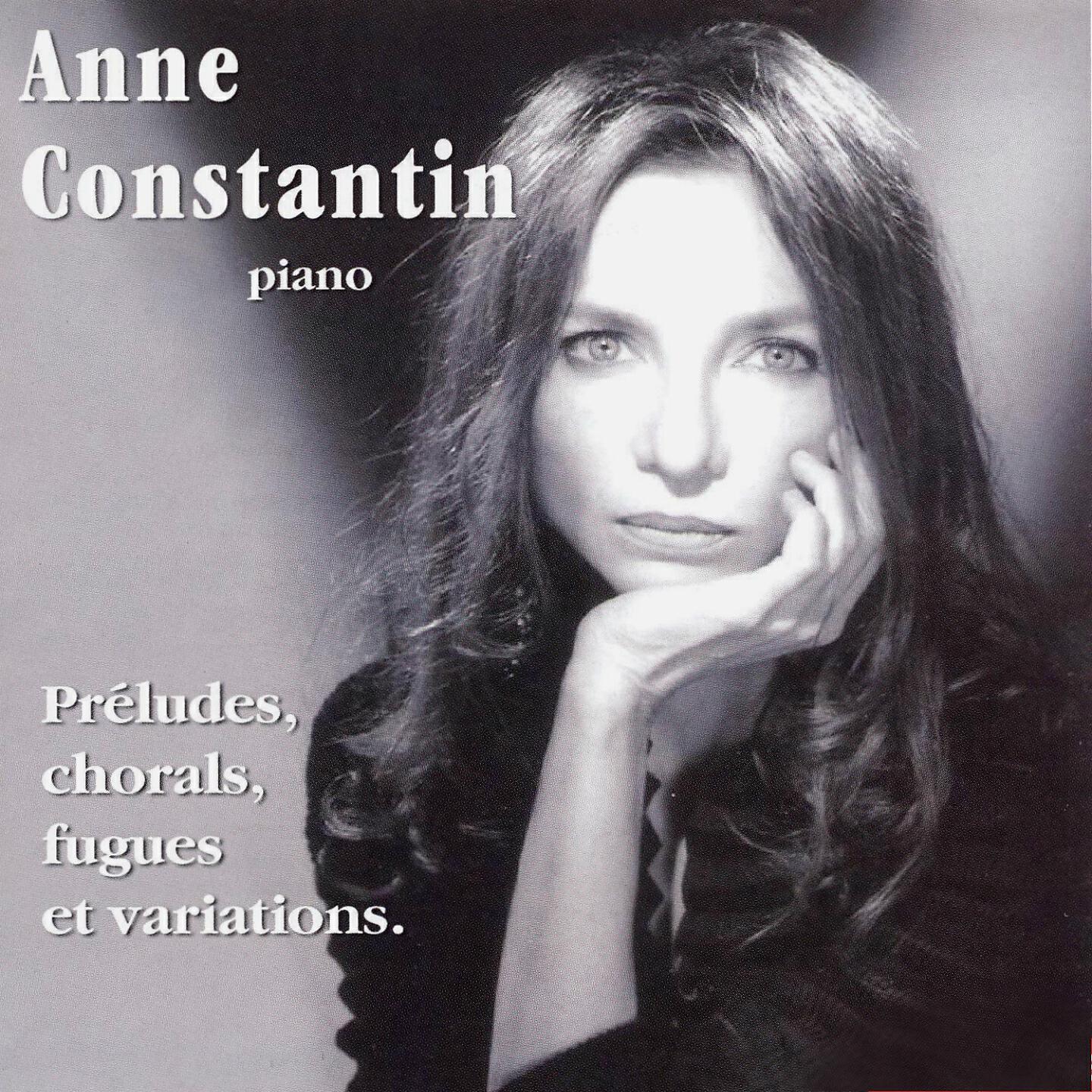 Anne Constantin - Flute Sonata in F-Flat Major, BWV 1031: II. Siciliano (Arr. for Piano)