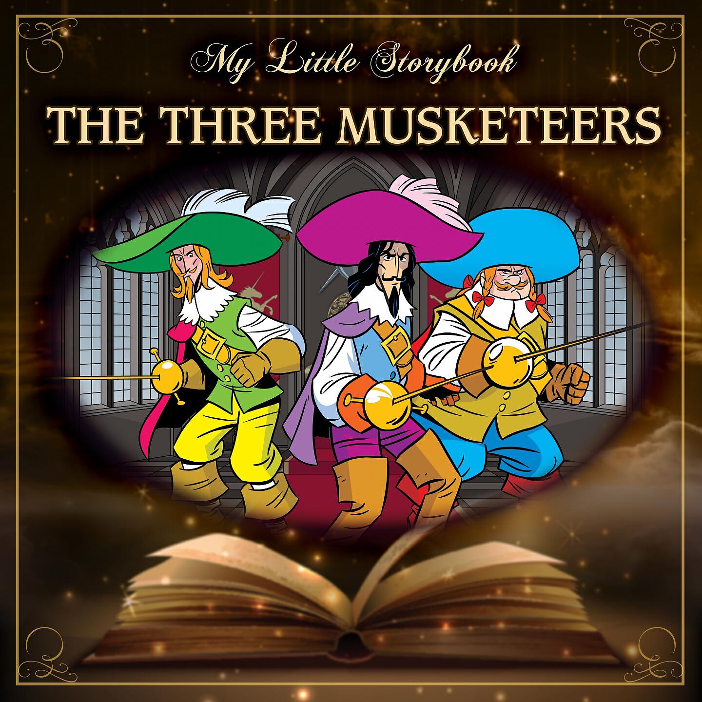 Hollywood Actors With Studio Orchestra - The Three Musketeers (Part 1)