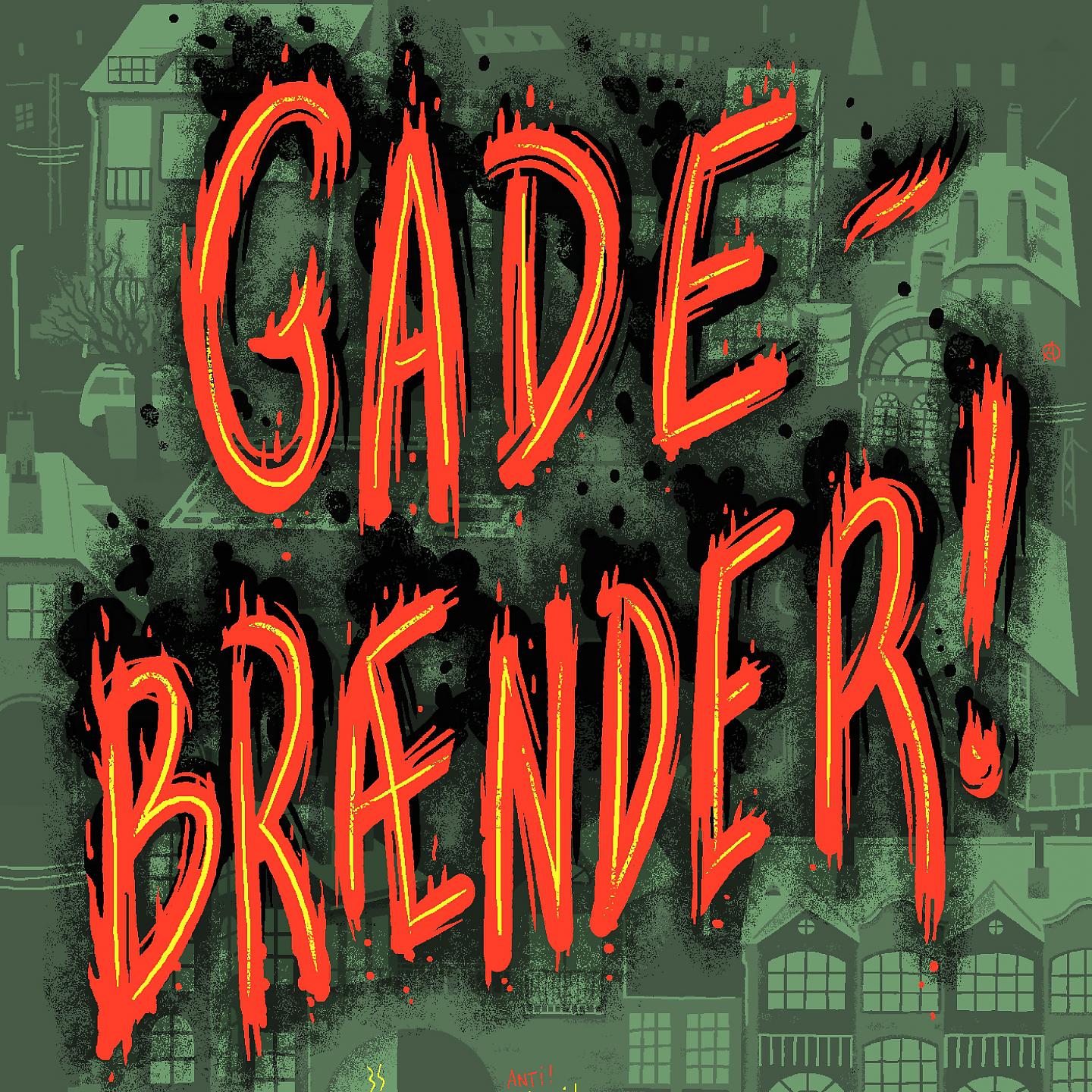 Постер альбома Gadebrænder