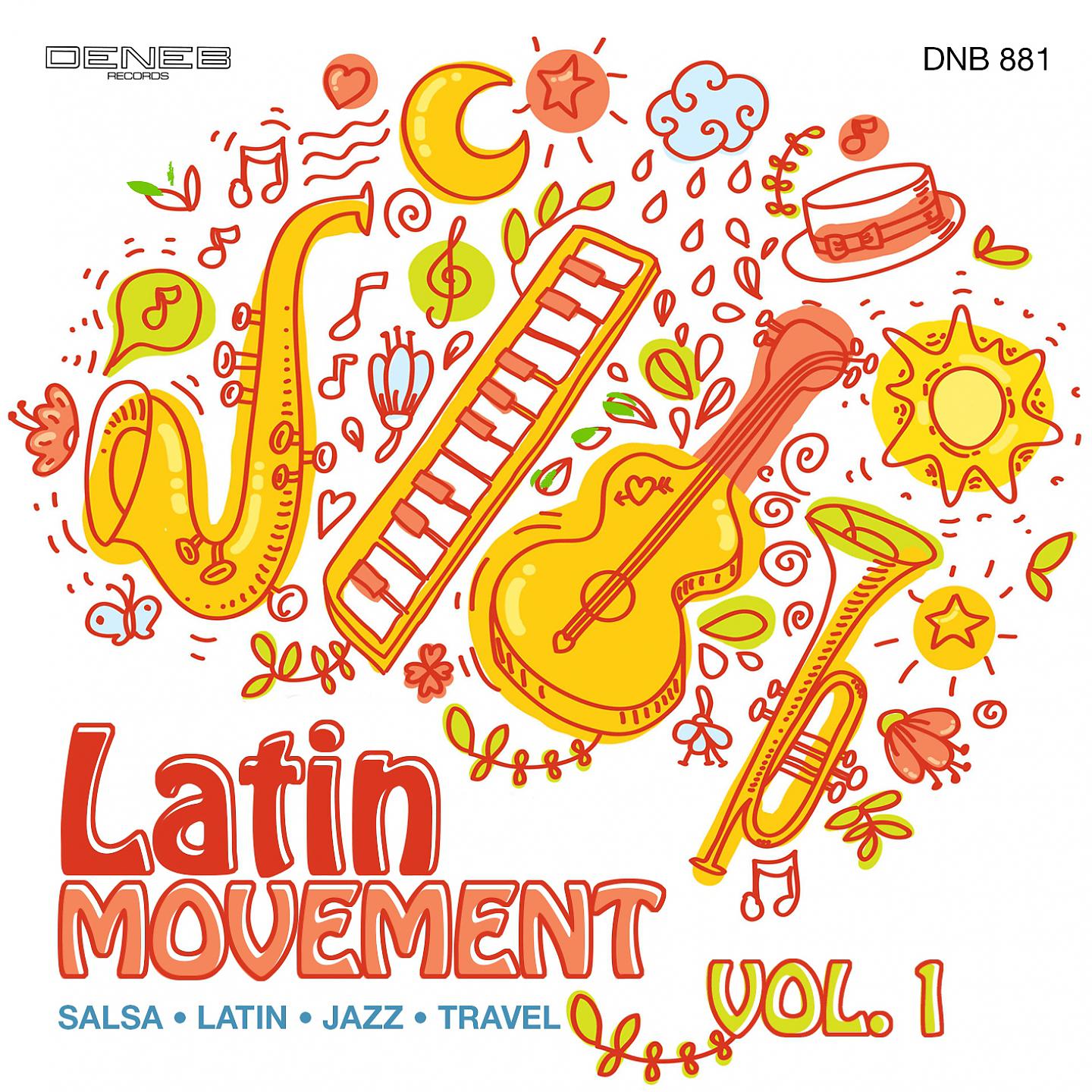Постер альбома Latin Movement, Vol. 1