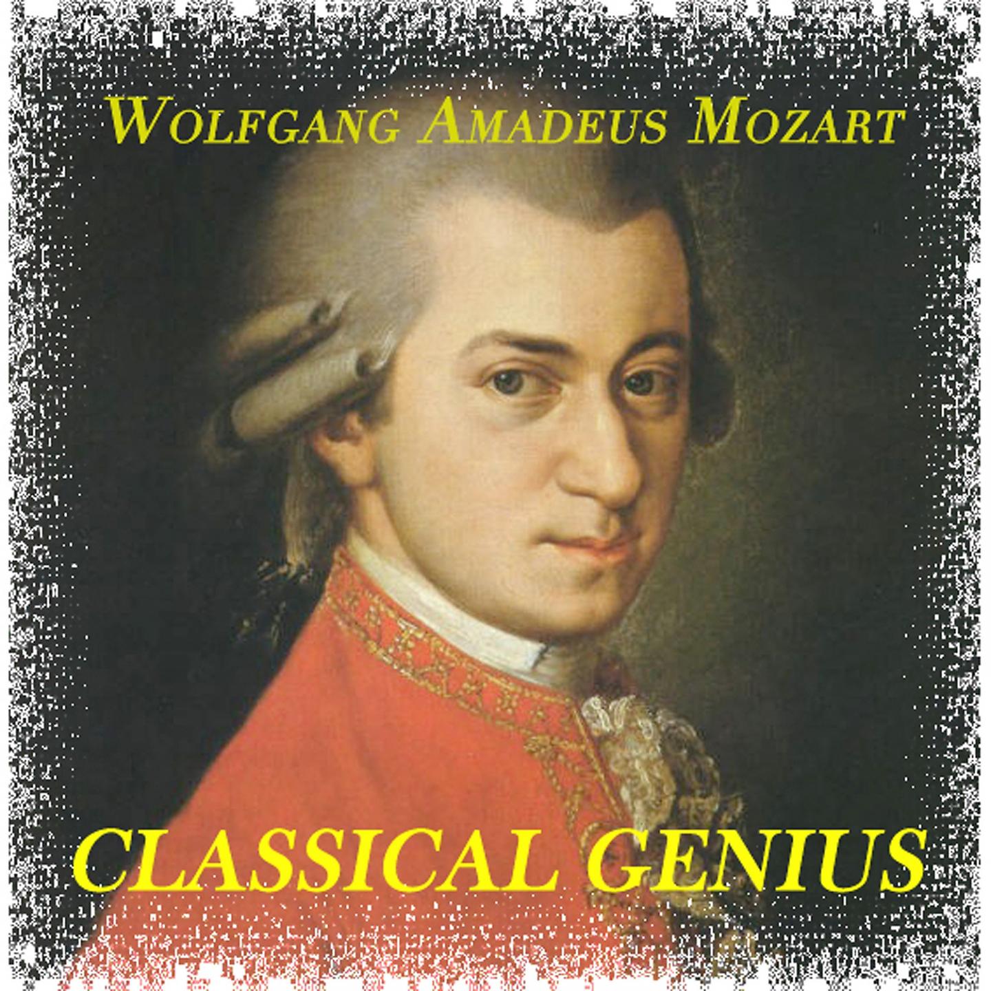 Постер альбома Wolfgang Amadeus Mozart - Classical Genius