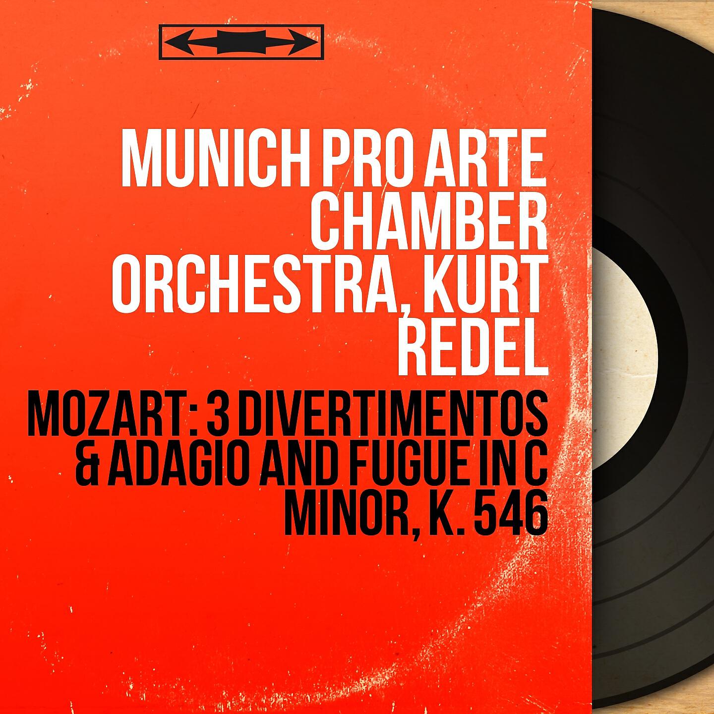 Munich Pro Arte Chamber Orchestra - Divertimento in D Major, K. 136: II. Andante