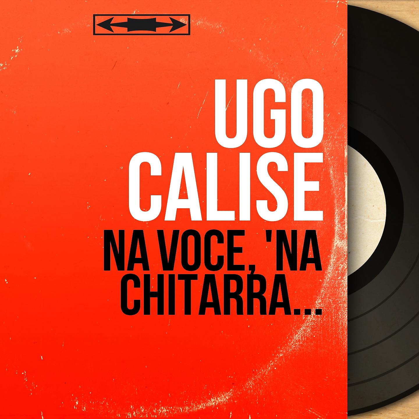 Постер альбома Na voce, 'na chitarra...