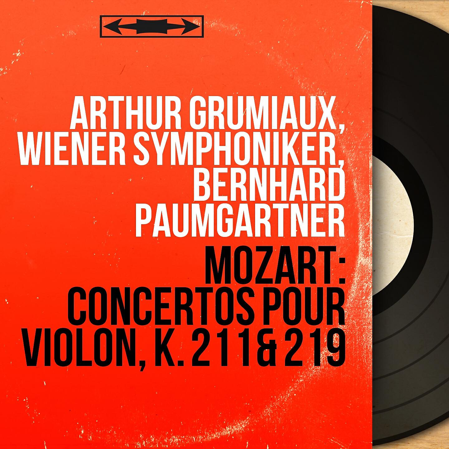 Arthur Grumiaux - Concerto pour violon No. 2 in D Major, K. 211: I. Allegro moderato