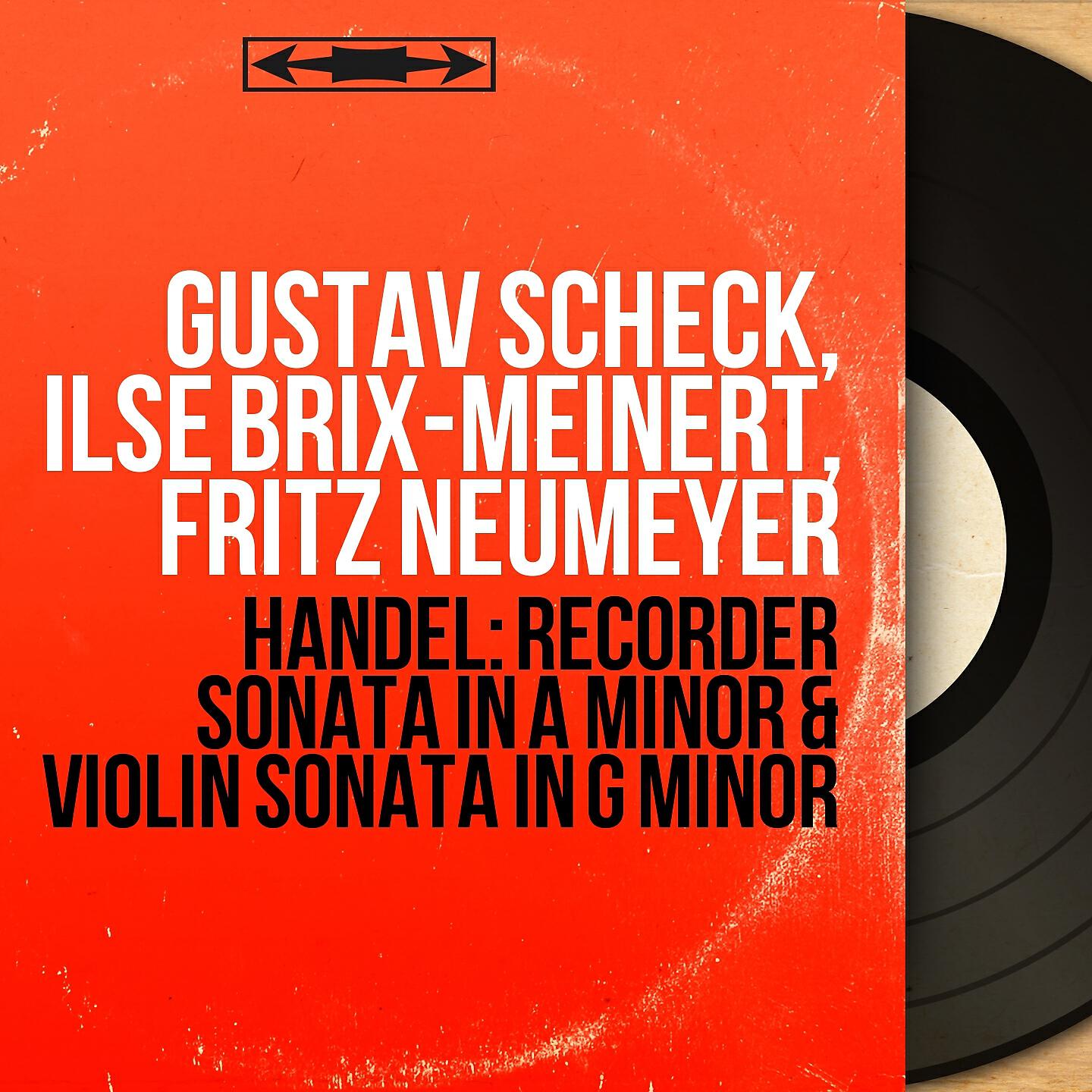 Ilse Brix-Meinert - Violin Sonata in G Minor, Op. 1 No. 10, HWV 368: III. Adagio