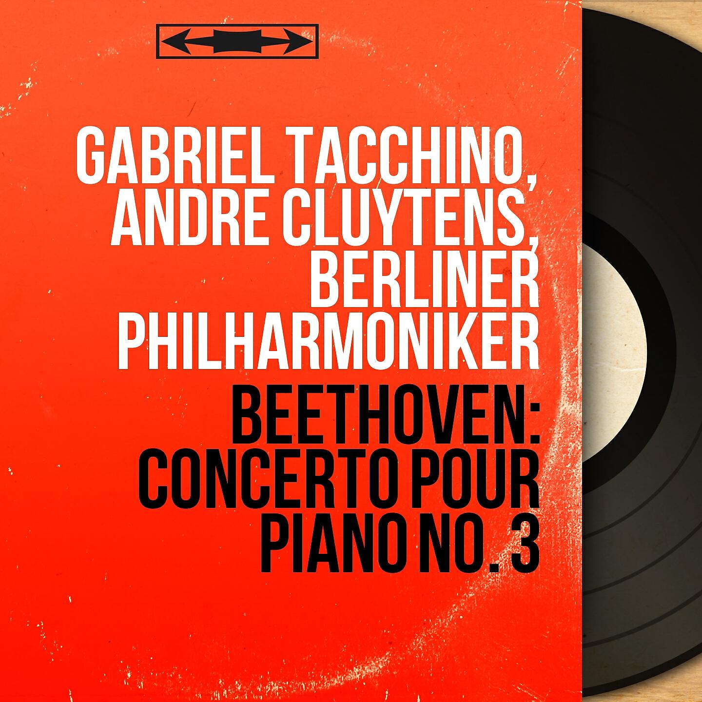 Gabriel Tacchino - Concerto pour piano No. 3 in C Minor, Op. 37: I. Allegro con brio