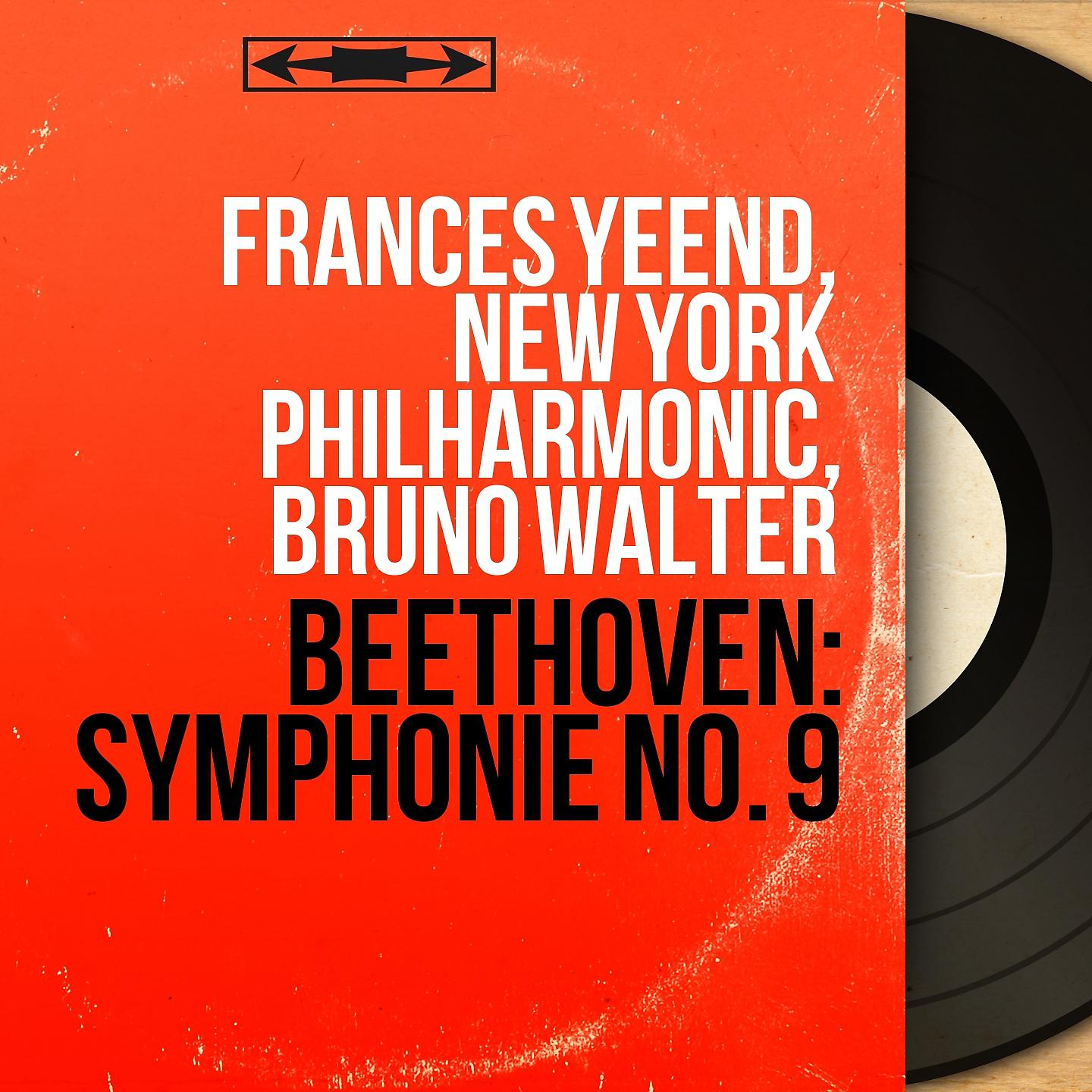 Постер альбома Beethoven: Symphonie No. 9