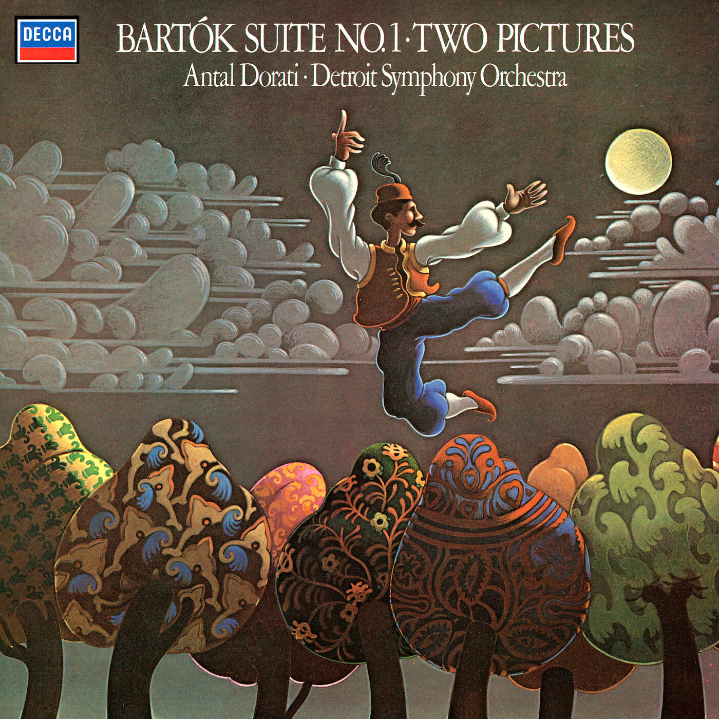 Detroit Symphony Orchestra - Bartók: 2 Pictures, Op.10 (Sz. 46) - 2. Dorftanz