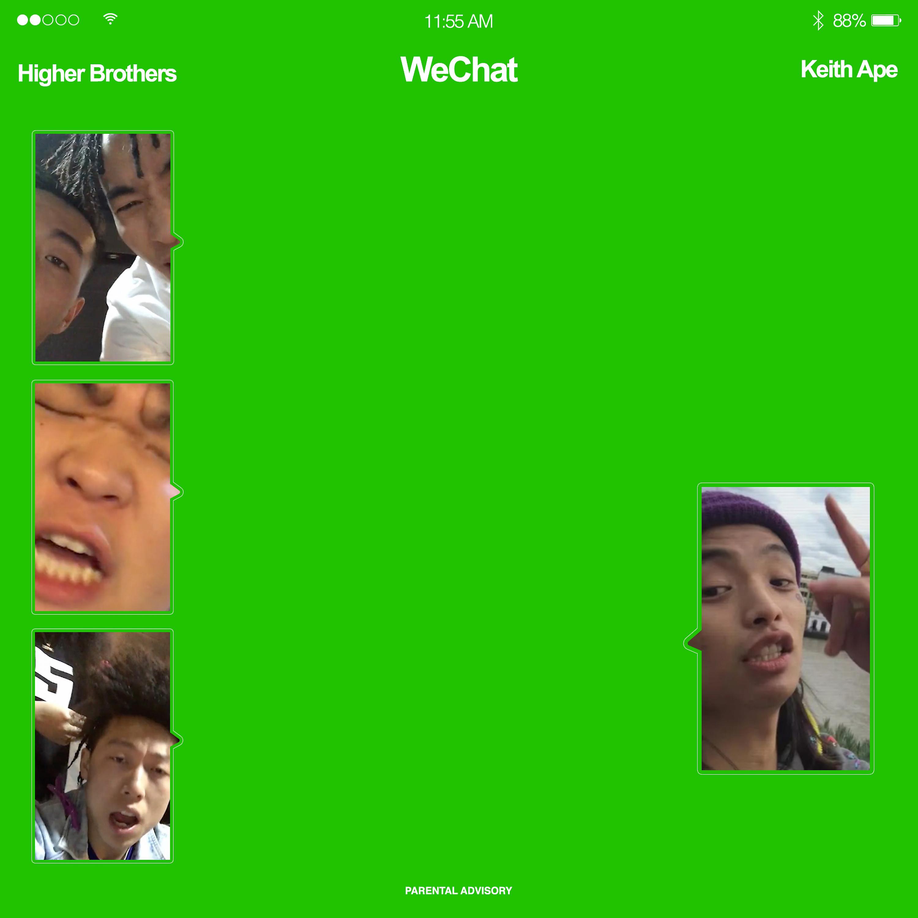 Постер альбома WeChat (feat. Keith Ape)