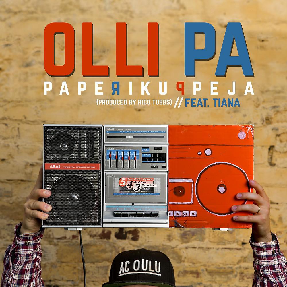 Постер альбома Paperikuppeja (Prod By: Rico Tubbs)
